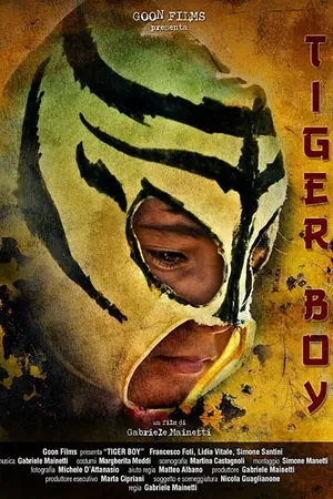 Постер к фильму Tiger Boy (2012)