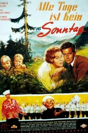 Постер к фильму Alle Tage ist kein Sonntag (1959)