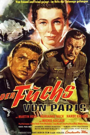 Постер к фильму Лисы из Парижа (1957)