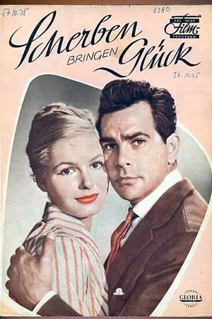 Постер к фильму Осколки приносят удачу (1957)