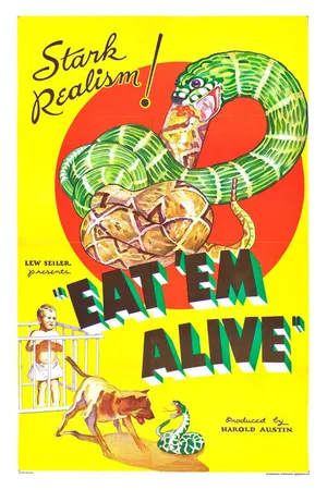 Постер к фильму Eat 'Em Alive (1933)