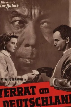Постер к фильму Изменник Германии (1955)