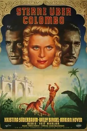 Постер к фильму Звёзды над Коломбо (1953)