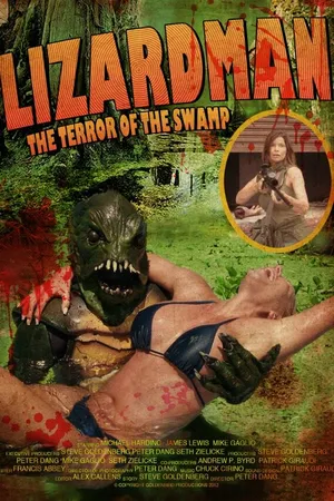 Постер к фильму Lizard Man (2012)
