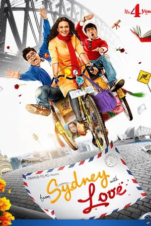 Постер к фильму From Sydney with Love (2012)