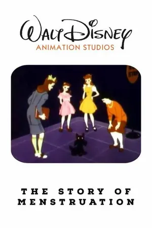 Постер к мультфильму История менструации (1946)