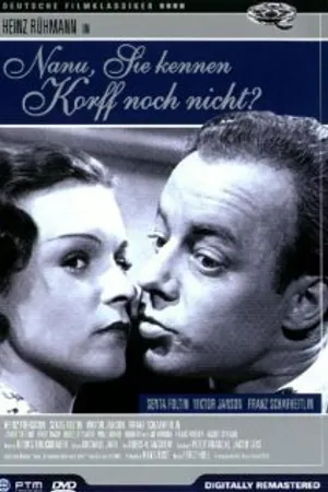 Постер к фильму Как, вы ещё не знаете Корфа? (1938)