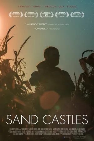 Постер к фильму Замки из песка: История семьи и трагедия (2014)