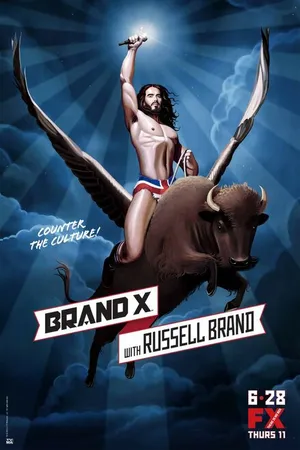 Постер к сериалу Brand X with Russell Brand (2012 - 2013)