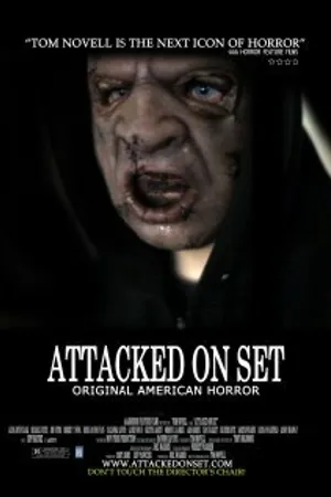 Постер к фильму Attacked on Set (2012)