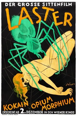 Постер к фильму Laster der Menschheit (1927)