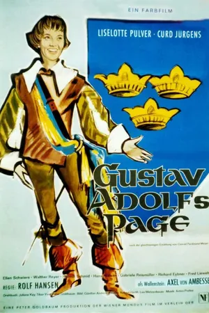 Постер к фильму Gustav Adolfs Page (1960)