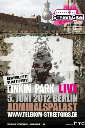Постер к фильму Linkin Park: Live from Admiralspalast in Berlin (2012)