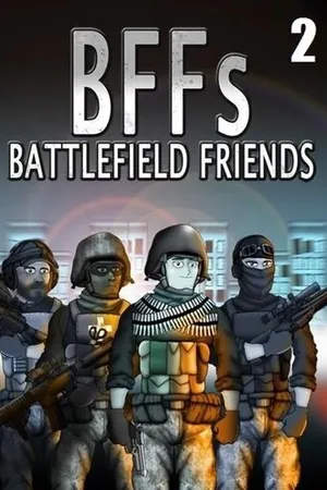 Постер к мультсериалу Друзья по Battlefield (2012)