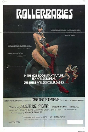 Постер к фильму Крошки на роликах (1976)