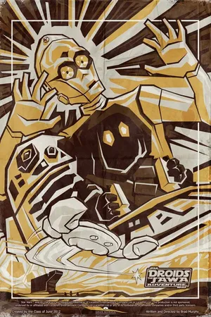 Постер к фильму Star Wars Droids: The Jawa Adventure (2012)