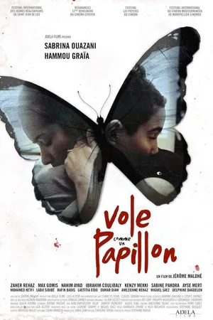 Постер к фильму Vole comme un papillon (2012)