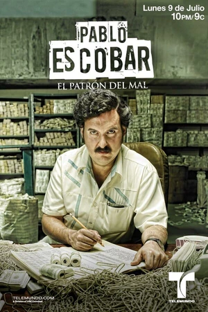 Постер к сериалу Пабло Эскобар, хозяин зла (2012)