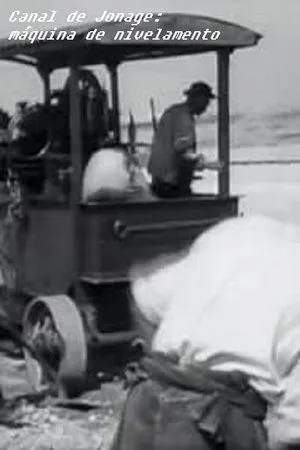 Постер к фильму Lyon, travaux au canal de Jonage: Machine à damer (1897)
