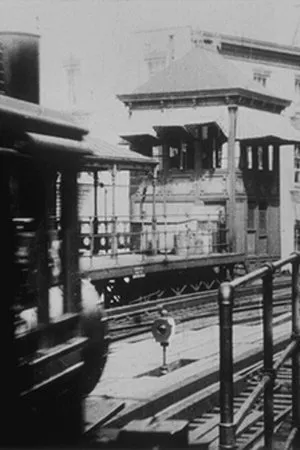 Постер к фильму Arrivée d'un train à Battery Place (1896)