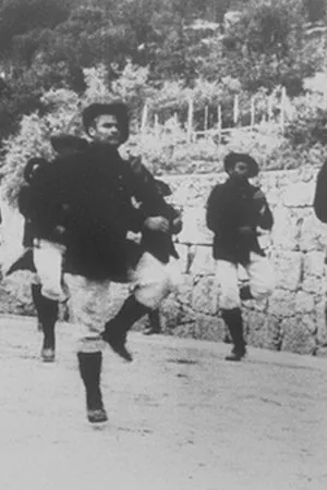 Постер к фильму 24e chasseurs alpins : leçon de boxe (1897)