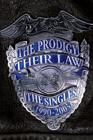 Постер к фильму The Prodigy: Their Law – Синглы 1990-2005 (2005)