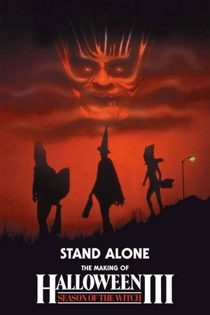 Постер к фильму Stand Alone: The Making of Halloween III (2012)