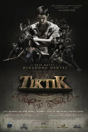 Постер к фильму Тиктик: Хроники асвангов (2012)