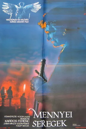 Постер к фильму Mennyei seregek (1983)