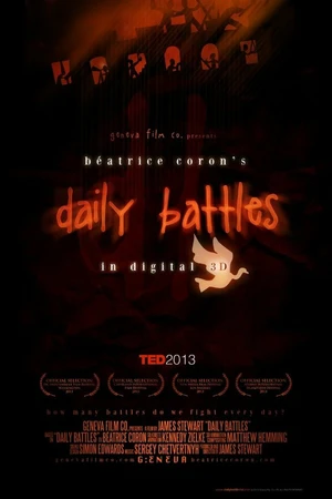 Постер к мультфильму Béatrice Coron's Daily Battles (2013)