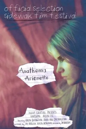 Постер к фильму Anathema Arienette (2015)