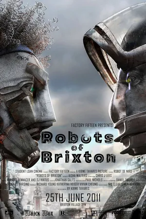 Постер к мультфильму Роботы Брикстона (2011)