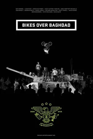 Постер к фильму Bikes Over Baghdad (2013)