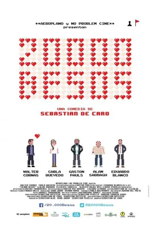 Постер к фильму 20.000 поцелуев (2013)