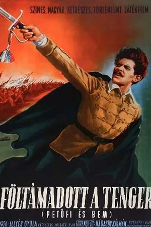 Постер к фильму Восстало море (1952)