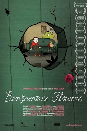 Постер к мультфильму Цветы Бенджамина (2012)