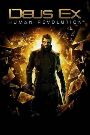 Постер к фильму Deus Ex: Революция (-)