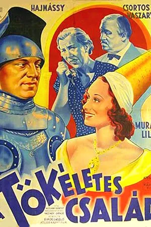 Постер к фильму A tökéletes család (1942)