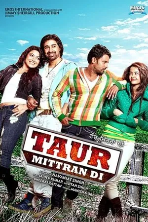 Постер к фильму Taur Mittran Di (2012)