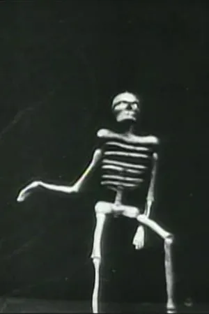 Постер к фильму Весёлый скелет (1898)