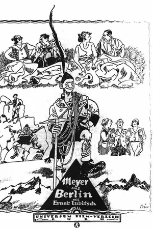 Постер к фильму Майер из Берлина (1919)