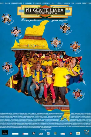 Постер к фильму Мои красивые люди, мои красивые люди (2012)