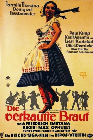 Постер к фильму Проданная невеста (1932)