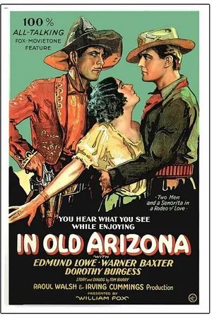 Постер к фильму В старой Аризоне (1928)