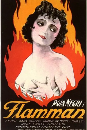 Постер к фильму Пламя (1923)