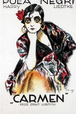 Постер к фильму Кармен (1918)