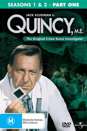 Постер к сериалу Медэксперт Куинси (1976 - 1983)