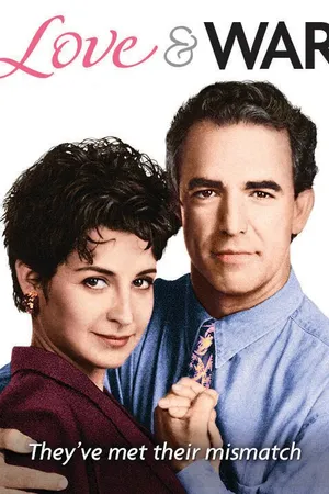 Постер к сериалу Любовь и Война (1992 - 1995)