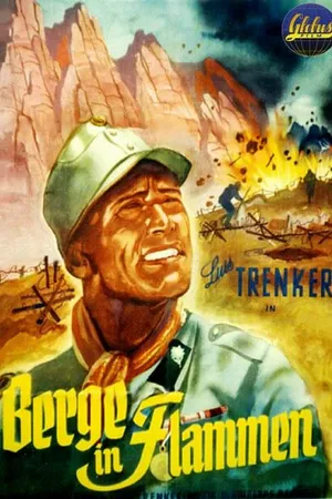 Постер к фильму Горы в огне (1931)