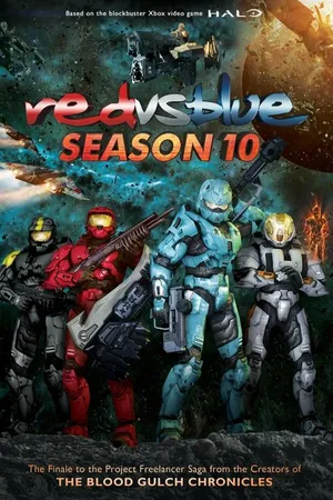 Постер к мультфильму Red vs. Blue: Season 10 (2012)